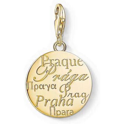 Thomas Sabo Charm Ic1236341339 Golden One Size Femme - Publicité Thomas Sabo Charm Ic1236341339 Golden One Size Femme - Publicité