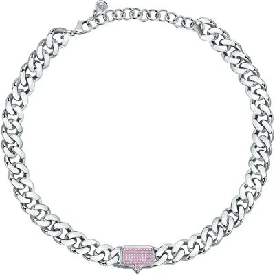 Chiara Ferragni Collier J19auw15 Grey One Size Femme - Publicité Chiara Ferragni Collier J19auw15 Grey One Size Femme - Publicité