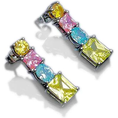 Chiara Ferragni Boucles D´oreilles J19avs03 Multicolored One Size Femme - Publicité Chiara Ferragni Boucles D´oreilles J19avs03 Multicolored One Size Femme - Publicité