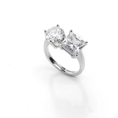 Chiara Ferragni Bague J19avu07012 Grey One Size Femme - Publicité Chiara Ferragni Bague J19avu07012 Grey One Size Femme - Publicité