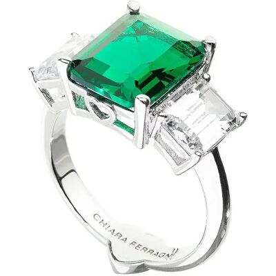 Chiara Ferragni Bague J19awj05016 Green One Size Femme - Publicité Chiara Ferragni Bague J19awj05016 Green One Size Femme - Publicité