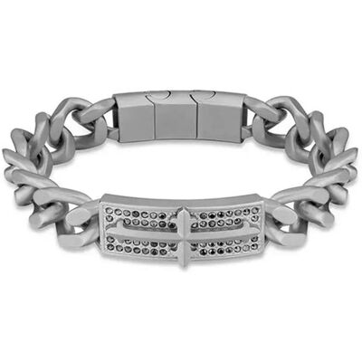 Police Bracelet Peagb2120405 Grey One Size Homme - Publicité Police Bracelet Peagb2120405 Grey One Size Homme - Publicité