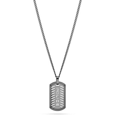 Police Collier Peagn2211714 Grey One Size Homme - Publicité Police Collier Peagn2211714 Grey One Size Homme - Publicité