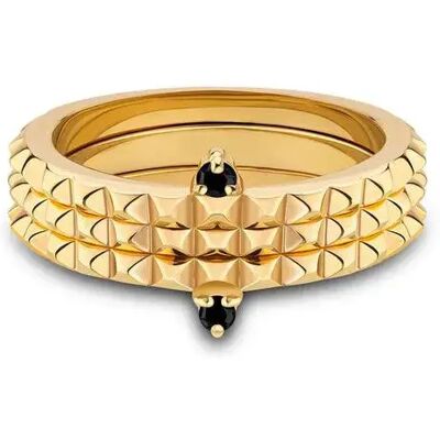 Police Bague Pejlf2010602 Golden One Size Femme - Publicité Police Bague Pejlf2010602 Golden One Size Femme - Publicité