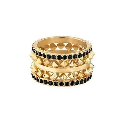Police Bague Pejlf2010632 Golden One Size Femme - Publicité Police Bague Pejlf2010632 Golden One Size Femme - Publicité