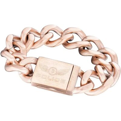 Police Bracelet Pj25016bsrg02 Pink One Size Homme - Publicité Police Bracelet Pj25016bsrg02 Pink One Size Homme - Publicité