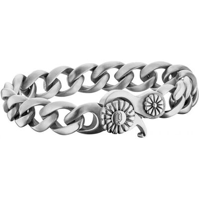 Police Bracelet Pj25719bss01s Grey One Size Homme - Publicité Police Bracelet Pj25719bss01s Grey One Size Homme - Publicité