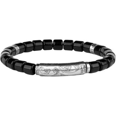 Police Bracelet Pj26352bssb01 Black One Size Homme - Publicité Police Bracelet Pj26352bssb01 Black One Size Homme - Publicité