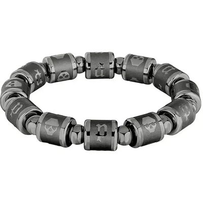 Police Bracelet Pj26562bsu.02 Grey One Size Homme - Publicité Police Bracelet Pj26562bsu.02 Grey One Size Homme - Publicité