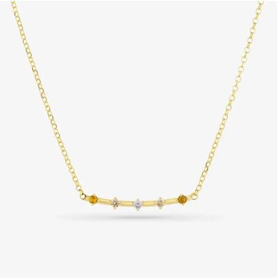 Radiant Collier Ry000003 Golden One Size Femme - Publicité Radiant Collier Ry000003 Golden One Size Femme - Publicité