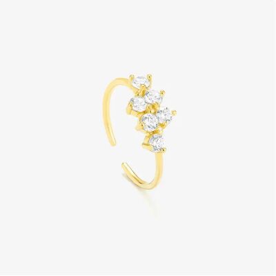 Radiant Bague Ry000006 Golden One Size Femme - Publicité Radiant Bague Ry000006 Golden One Size Femme - Publicité