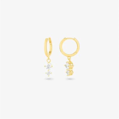 Radiant Boucles D´oreilles Ry000007 Golden One Size Femme - Publicité Radiant Boucles D´oreilles Ry000007 Golden One Size Femme - Publicité