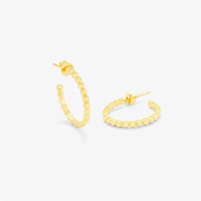 Radiant Boucles D´oreilles Ry000016 Golden One Size Femme - Publicité Radiant Boucles D´oreilles Ry000016 Golden One Size Femme - Publicité