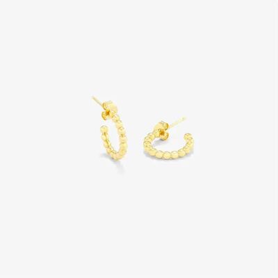 Radiant Boucles D´oreilles Ry000017 Golden One Size Femme - Publicité Radiant Boucles D´oreilles Ry000017 Golden One Size Femme - Publicité