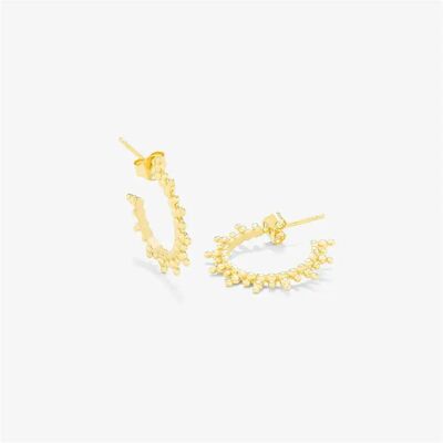Radiant Boucles D´oreilles Ry000020 Golden One Size Femme - Publicité Radiant Boucles D´oreilles Ry000020 Golden One Size Femme - Publicité