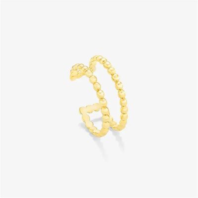 Radiant Bague Ry000023 Golden One Size Femme - Publicité Radiant Bague Ry000023 Golden One Size Femme - Publicité