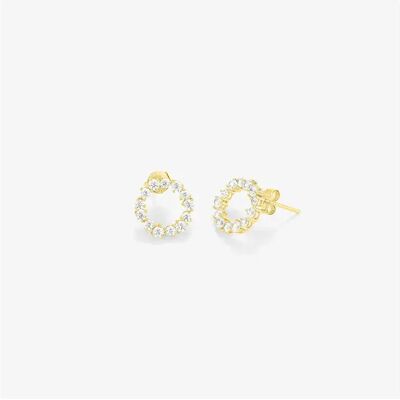 Radiant Boucles D´oreilles Ry000025 Golden One Size Femme - Publicité Radiant Boucles D´oreilles Ry000025 Golden One Size Femme - Publicité