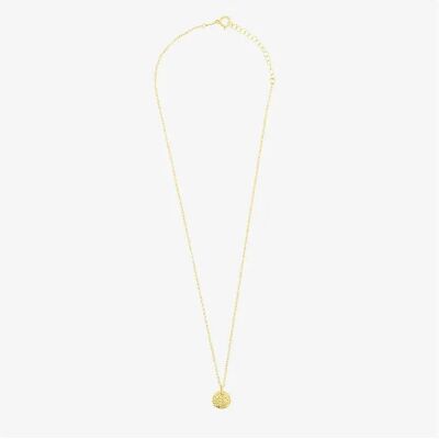 Radiant Collier Ry000028 Golden One Size Femme - Publicité Radiant Collier Ry000028 Golden One Size Femme - Publicité