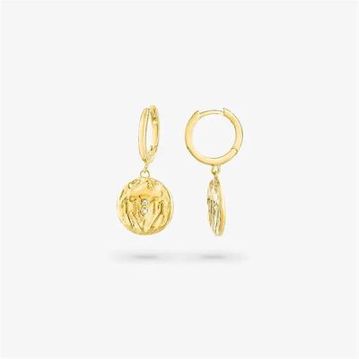 Radiant Boucles D´oreilles Ry000047 Golden One Size Femme - Publicité Radiant Boucles D´oreilles Ry000047 Golden One Size Femme - Publicité
