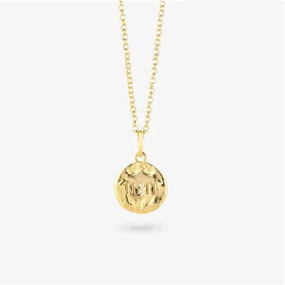 Radiant Collier Ry000048 Golden One Size Femme - Publicité Radiant Collier Ry000048 Golden One Size Femme - Publicité