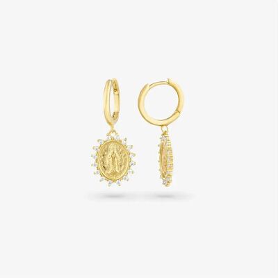 Radiant Boucles D´oreilles Ry000051 Golden One Size Femme - Publicité Radiant Boucles D´oreilles Ry000051 Golden One Size Femme - Publicité