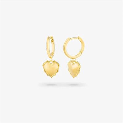Radiant Boucles D´oreilles Ry000056 Golden One Size Femme - Publicité Radiant Boucles D´oreilles Ry000056 Golden One Size Femme - Publicité