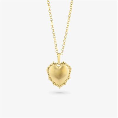 Radiant Collier Ry000058 Golden One Size Femme - Publicité Radiant Collier Ry000058 Golden One Size Femme - Publicité
