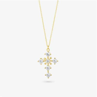 Radiant Collier Ry000060 Golden One Size Femme - Publicité Radiant Collier Ry000060 Golden One Size Femme - Publicité