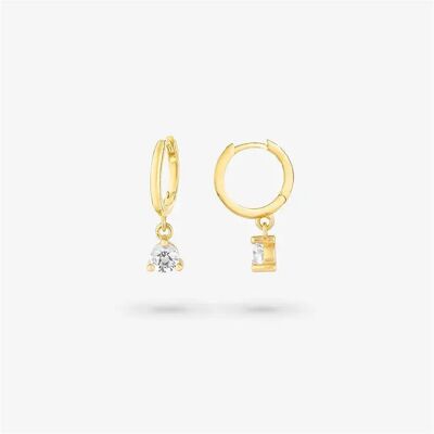 Radiant Boucles D´oreilles Ry000069 Golden One Size Femme - Publicité Radiant Boucles D´oreilles Ry000069 Golden One Size Femme - Publicité