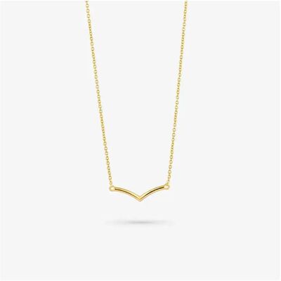 Radiant Collier Ry000085 Golden One Size Femme - Publicité Radiant Collier Ry000085 Golden One Size Femme - Publicité
