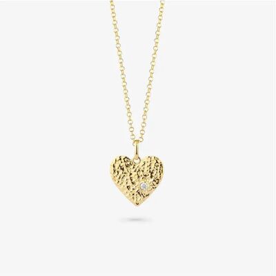 Radiant Collier Ry000099 Golden One Size Femme - Publicité Radiant Collier Ry000099 Golden One Size Femme - Publicité