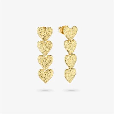 Radiant Boucles D´oreilles Ry000103 Golden One Size Femme - Publicité Radiant Boucles D´oreilles Ry000103 Golden One Size Femme - Publicité