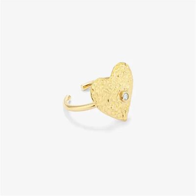 Radiant Bague Ry000105 Golden One Size Femme - Publicité Radiant Bague Ry000105 Golden One Size Femme - Publicité