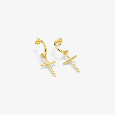 Radiant Boucles D´oreilles Ry000129 Golden One Size Femme - Publicité Radiant Boucles D´oreilles Ry000129 Golden One Size Femme - Publicité