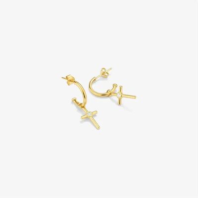 Radiant Boucles D´oreilles Ry000131 Golden One Size Femme - Publicité Radiant Boucles D´oreilles Ry000131 Golden One Size Femme - Publicité