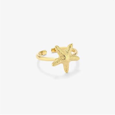 Radiant Bague Ry000134 Golden One Size Femme - Publicité Radiant Bague Ry000134 Golden One Size Femme - Publicité