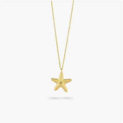 Radiant Collier Ry000140 Golden One Size Femme - Publicité Radiant Collier Ry000140 Golden One Size Femme - Publicité