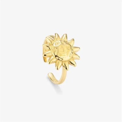 Radiant Bague Ry000150 Golden One Size Femme - Publicité Radiant Bague Ry000150 Golden One Size Femme - Publicité