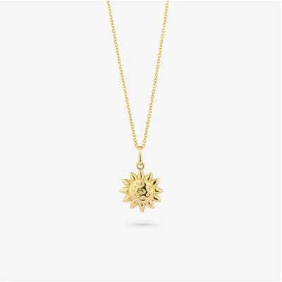 Radiant Collier Ry000151 Golden One Size Femme - Publicité Radiant Collier Ry000151 Golden One Size Femme - Publicité