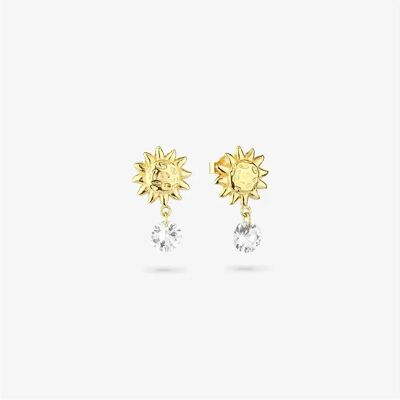 Radiant Boucles D´oreilles Ry000154 Golden One Size Femme - Publicité Radiant Boucles D´oreilles Ry000154 Golden One Size Femme - Publicité