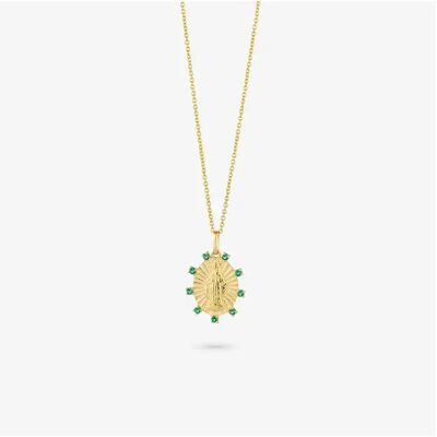 Radiant Collier Ry000157 Golden One Size Femme - Publicité Radiant Collier Ry000157 Golden One Size Femme - Publicité