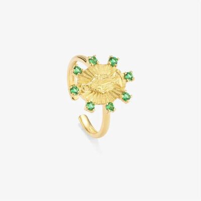 Radiant Bague Ry000158 Golden One Size Femme - Publicité Radiant Bague Ry000158 Golden One Size Femme - Publicité