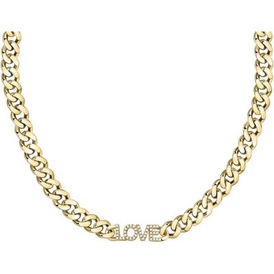 Le Petite Story Collier Letter Love Pave Gold / Golden One Size Femme - Publicité Le Petite Story Collier Letter Love Pave Gold / Golden One Size Femme - Publicité