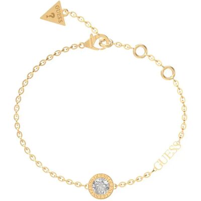 Guess Bracelet Color My Day Golden / Gold One Size Femme - Publicité Guess Bracelet Color My Day Golden / Gold One Size Femme - Publicité