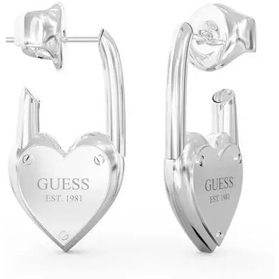 Guess Boucles D´oreilles Jube04214 All You Need Is Love Silver One Size Femme - Publicité Guess Boucles D´oreilles Jube04214 All You Need Is Love Silver One Size Femme - Publicité