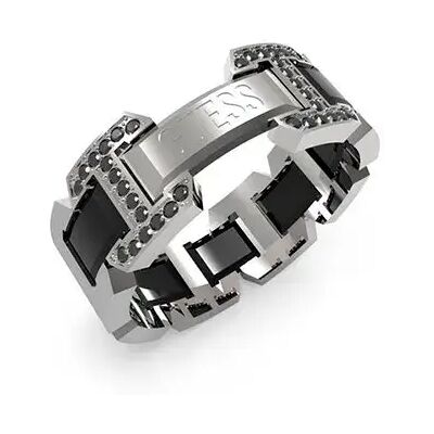 Guess Bague Jumr04028 Montecarlo Silver 64 Homme - Publicité Guess Bague Jumr04028 Montecarlo Silver 64 Homme - Publicité
