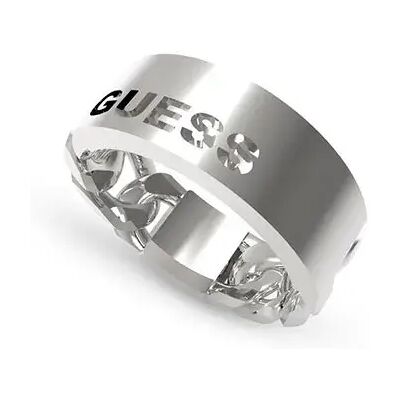 Guess Bague X Logo Silver 64 Femme - Publicité Guess Bague X Logo Silver 64 Femme - Publicité
