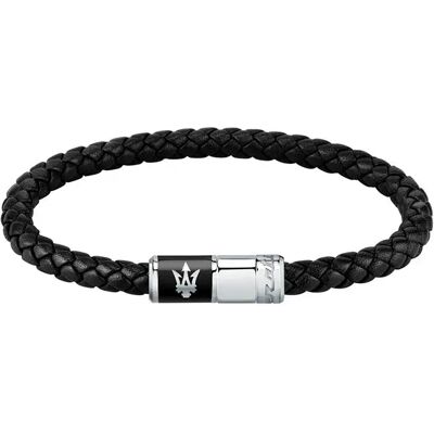 Maserati Bracelet Jm222ave07 Black One Size Homme - Publicité Maserati Bracelet Jm222ave07 Black One Size Homme - Publicité