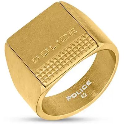 Police Bague Identity Gold 62 Homme - Publicité Police Bague Identity Gold 62 Homme - Publicité