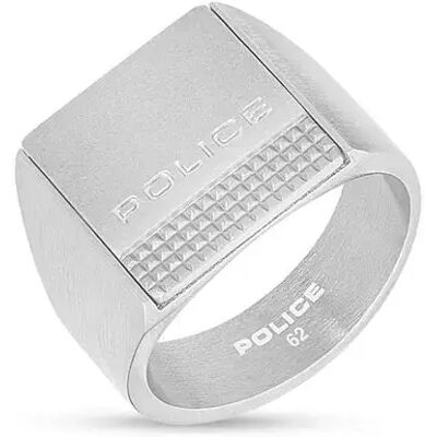 Police Bague Identity Silver 64 Homme - Publicité Police Bague Identity Silver 64 Homme - Publicité